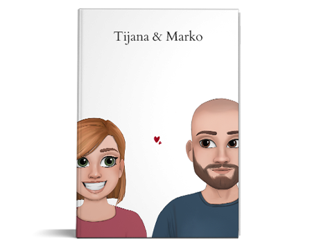 Knjiga za godišnjicu, rođendan, svaki dan